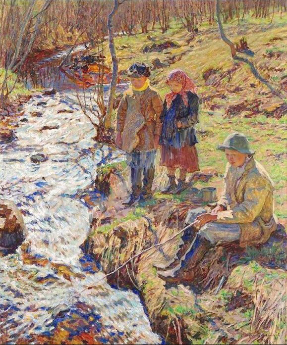 trout fishing